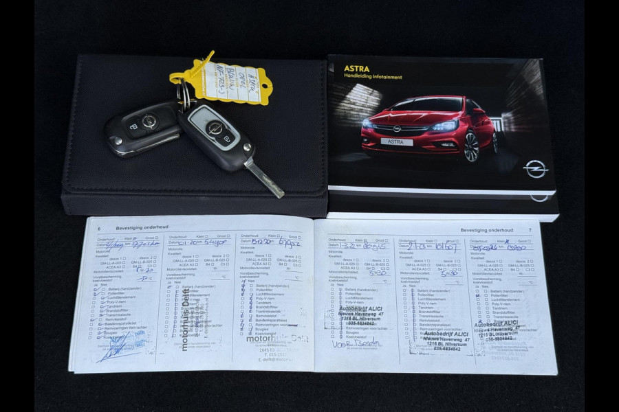 Opel Astra Sports Tourer 1.4 Business+ 2e Eigenaar,Camera,Navi,150pk,6 Bak,Clima,Cruise,Lm velgen,Pdc V+A,N.A.P,Apk tot 01-2026