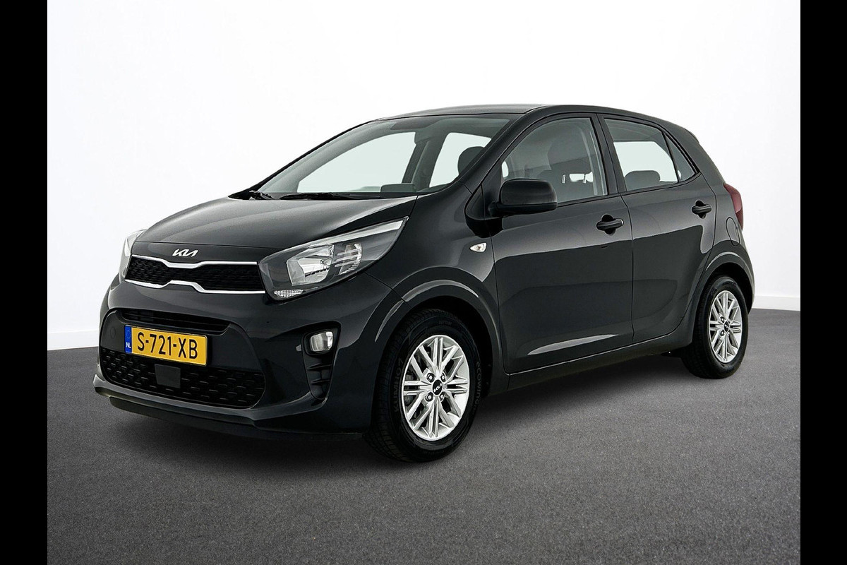 Kia Picanto 1.0 DPi DynamicLine Automaat | Navigatie | Apple Carplay/Android Auto | Airco | Camera | DAB | Lichtmetalen velgen | Bluetooth
