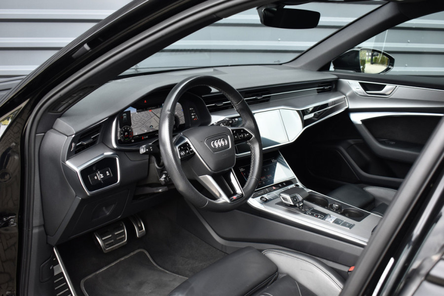 Audi A6 Avant 55 TFSI e Quattro 367pk Competition | Panoramadak | ACC | Head-Up | Trekhaak wegkl. | Camera | Matrix |