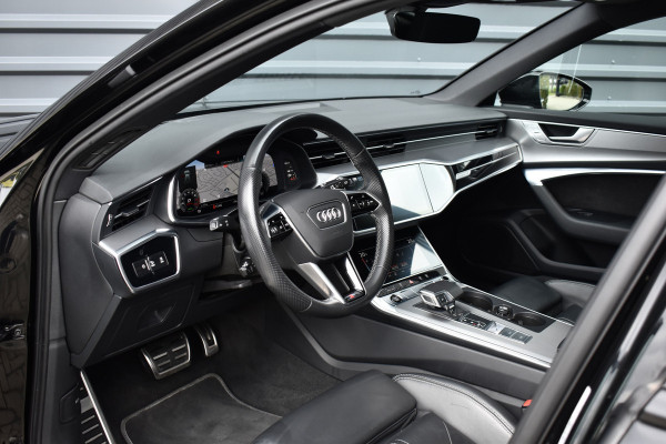 Audi A6 Avant 55 TFSI e Quattro 367pk Competition | Panoramadak | ACC | Head-Up | Trekhaak wegkl. | Camera | Matrix |