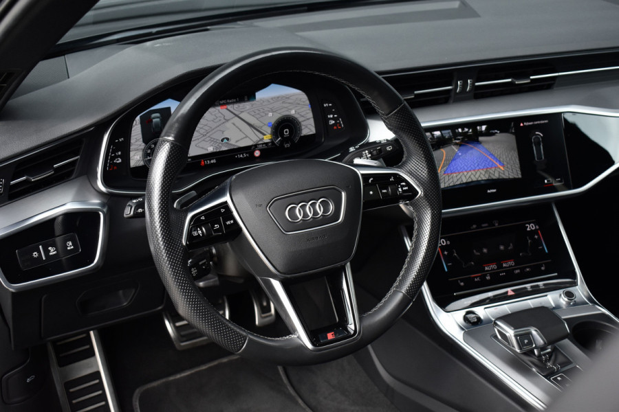 Audi A6 Avant 55 TFSI e Quattro 367pk Competition | Panoramadak | ACC | Head-Up | Trekhaak wegkl. | Camera | Matrix |