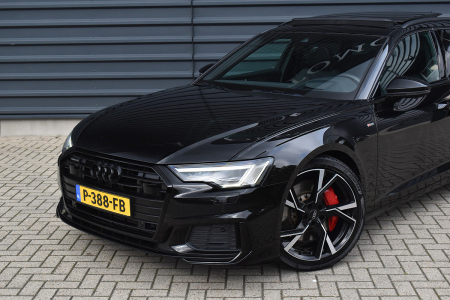 Audi A6 Avant 55 TFSI e Quattro 367pk Competition | Panoramadak | ACC | Head-Up | Trekhaak wegkl. | Camera | Matrix |