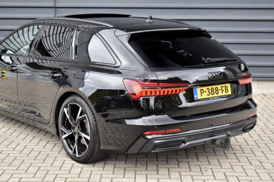 Audi A6 Avant 55 TFSI e Quattro 367pk Competition | Panoramadak | ACC | Head-Up | Trekhaak wegkl. | Camera | Matrix |