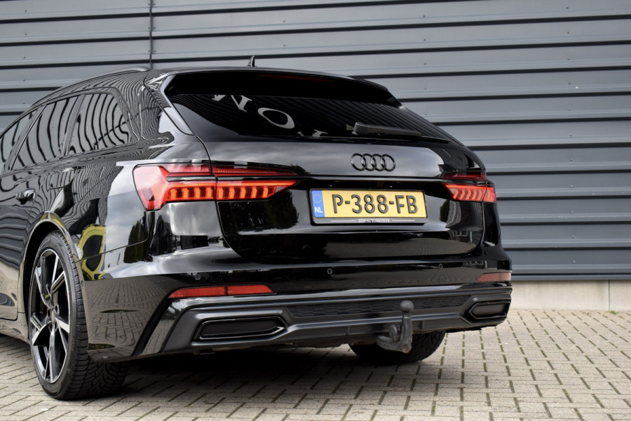 Audi A6 Avant 55 TFSI e Quattro 367pk Competition | Panoramadak | ACC | Head-Up | Trekhaak wegkl. | Camera | Matrix |