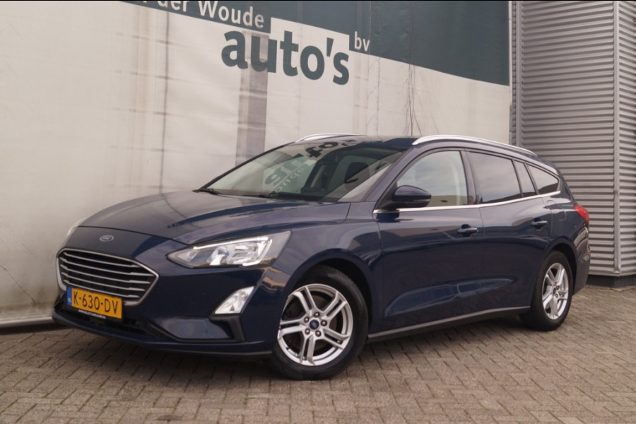 Ford Focus Wagon 1.0 EcoBoost Trend Edition Business -AIRCO-NAVI-