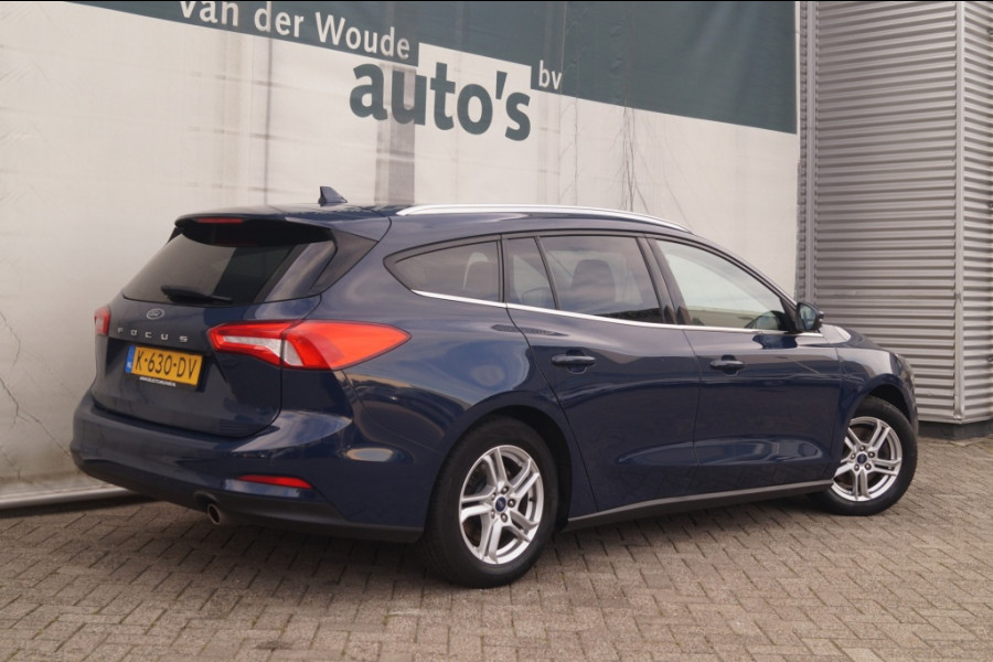 Ford Focus Wagon 1.0 EcoBoost Trend Edition Business -AIRCO-NAVI-