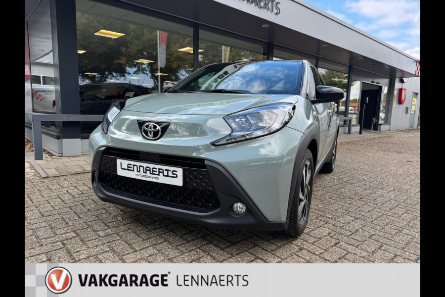 Toyota Aygo X 1.0 VVT-i S-CVT Envy AUTOMAAT, navi, carplay, pdc v+a, Rijklaarprijs