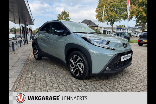 Toyota Aygo X 1.0 VVT-i S-CVT Envy AUTOMAAT, navi, carplay, pdc v+a, Rijklaarprijs
