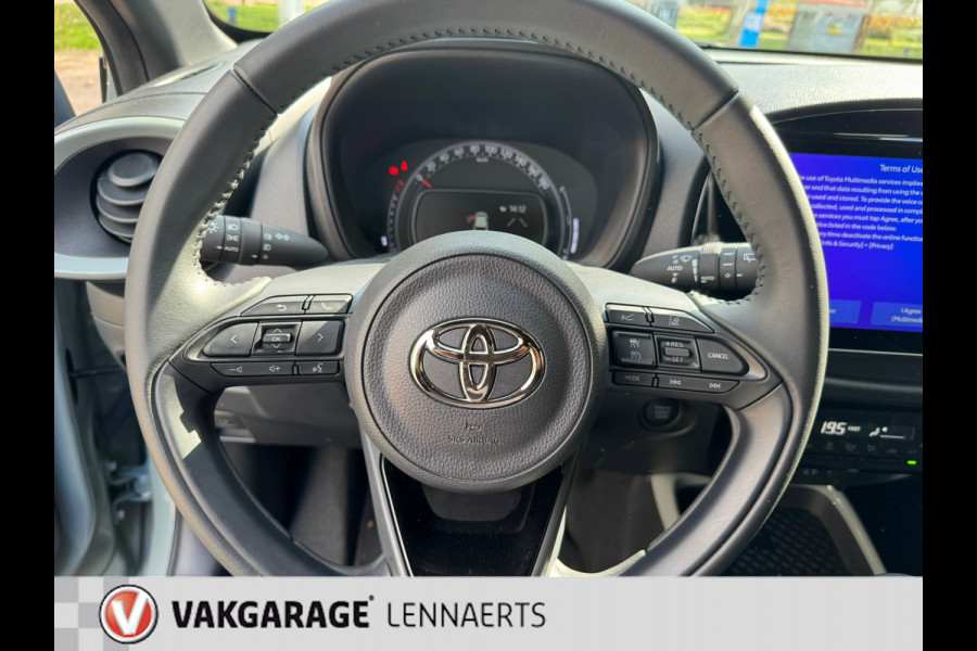 Toyota Aygo X 1.0 VVT-i S-CVT Envy AUTOMAAT, navi, carplay, pdc v+a, Rijklaarprijs