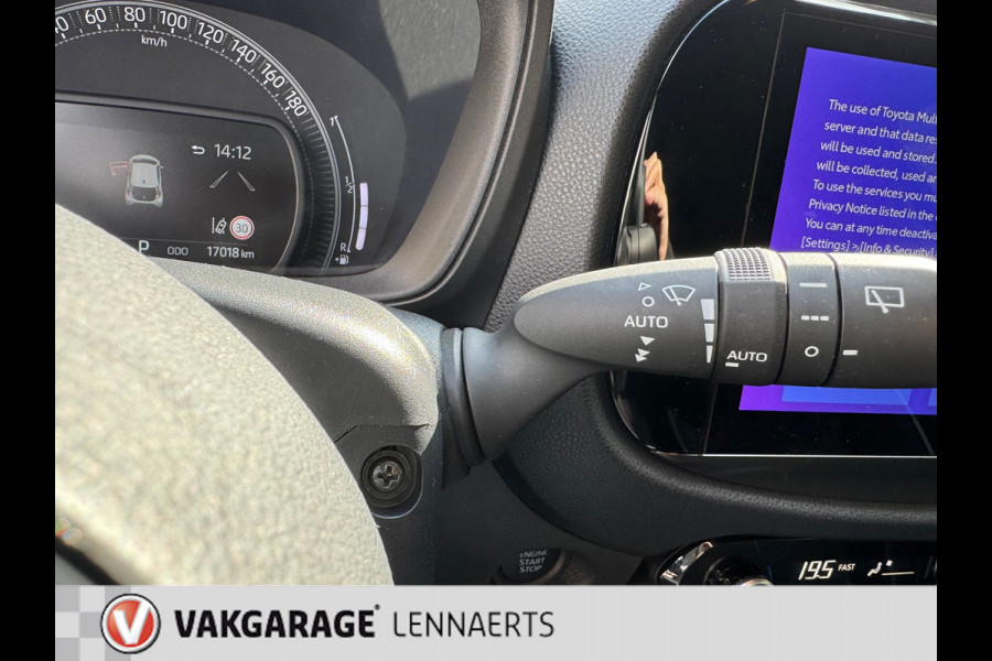 Toyota Aygo X 1.0 VVT-i S-CVT Envy AUTOMAAT, navi, carplay, pdc v+a, Rijklaarprijs