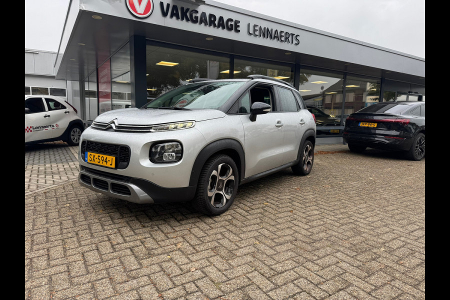 Citroën C3 Aircross 1.2 PT 110 pk AUTOMAAT Shine Navi, keyless, camera, airco. ect. Rijklaarprijs / 12 mnd garantie