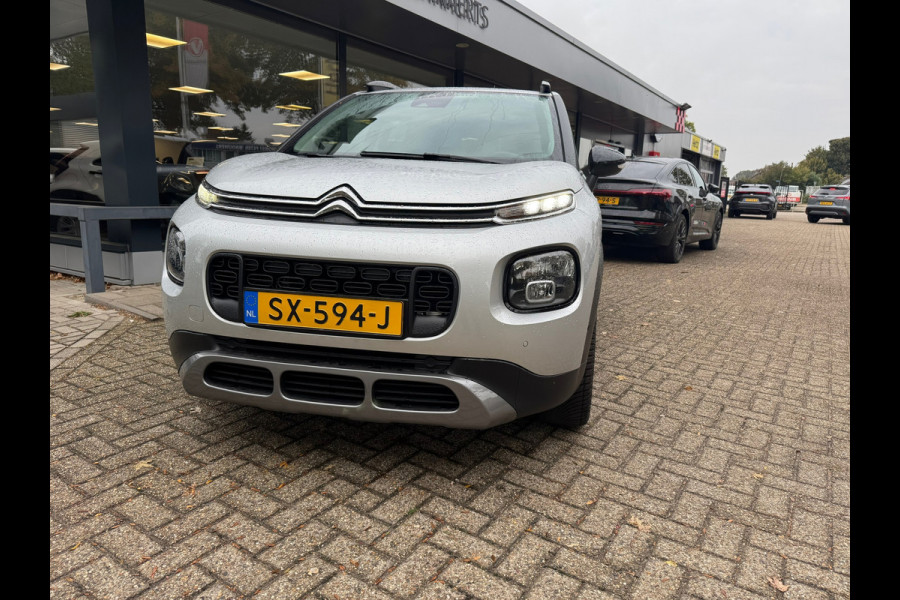 Citroën C3 Aircross 1.2 PT 110 pk AUTOMAAT Shine Navi, keyless, camera, airco. ect. Rijklaarprijs / 12 mnd garantie