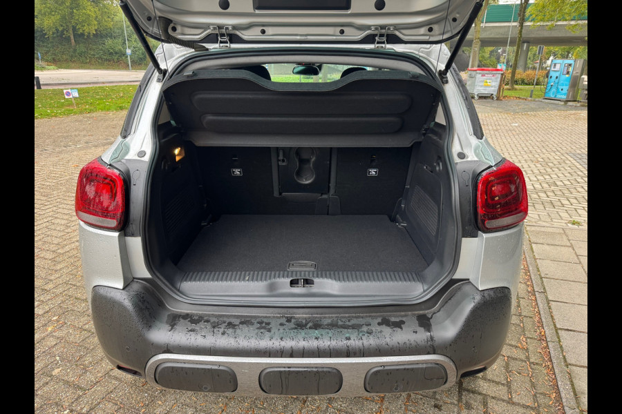 Citroën C3 Aircross 1.2 PT 110 pk AUTOMAAT Shine Navi, keyless, camera, airco. ect. Rijklaarprijs / 12 mnd garantie