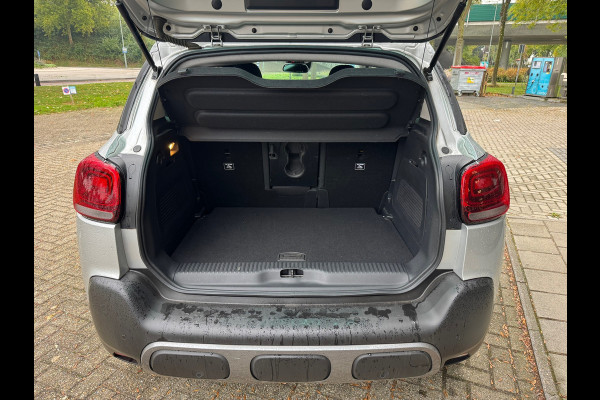 Citroën C3 Aircross 1.2 PT 110 pk AUTOMAAT Shine Navi, keyless, camera, airco. ect. Rijklaarprijs / 12 mnd garantie