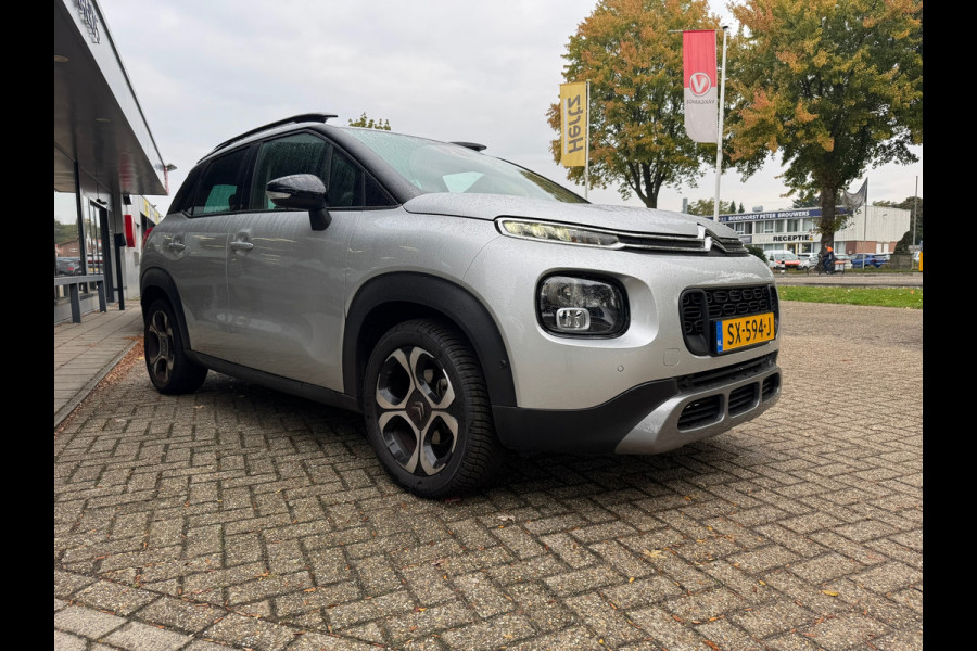Citroën C3 Aircross 1.2 PT 110 pk AUTOMAAT Shine Navi, keyless, camera, airco. ect. Rijklaarprijs / 12 mnd garantie