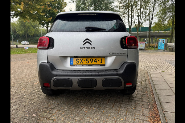Citroën C3 Aircross 1.2 PT 110 pk AUTOMAAT Shine Navi, keyless, camera, airco. ect. Rijklaarprijs / 12 mnd garantie