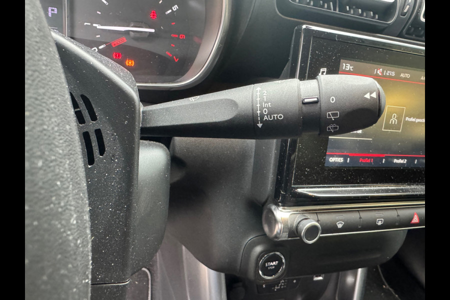 Citroën C3 Aircross 1.2 PT 110 pk AUTOMAAT Shine Navi, keyless, camera, airco. ect. Rijklaarprijs / 12 mnd garantie