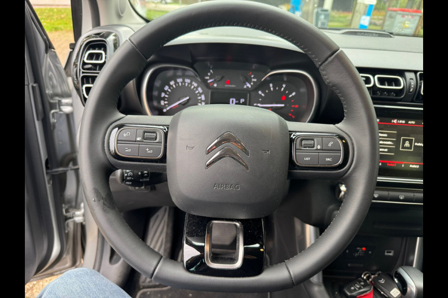 Citroën C3 Aircross 1.2 PT 110 pk AUTOMAAT Shine Navi, keyless, camera, airco. ect. Rijklaarprijs / 12 mnd garantie