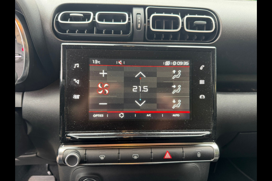 Citroën C3 Aircross 1.2 PT 110 pk AUTOMAAT Shine Navi, keyless, camera, airco. ect. Rijklaarprijs / 12 mnd garantie