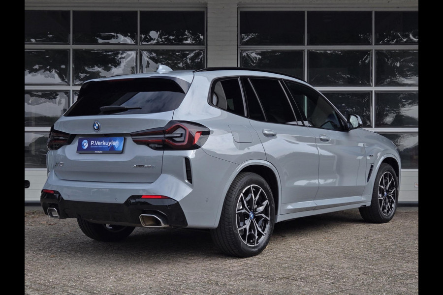 BMW X3 xDrive30e M SPORT | PANORAMA | 360 CAMERA | LEDER | LASER | KEYLESS ENTRY | BMW LIVE COCKPIT PROF. |