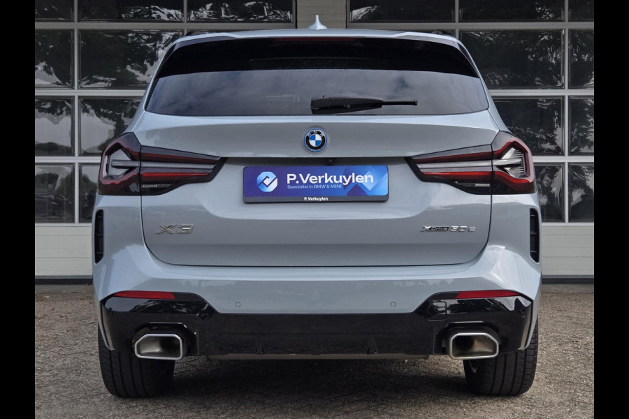 BMW X3 xDrive30e M SPORT | PANORAMA | 360 CAMERA | LEDER | LASER | KEYLESS ENTRY | BMW LIVE COCKPIT PROF. |