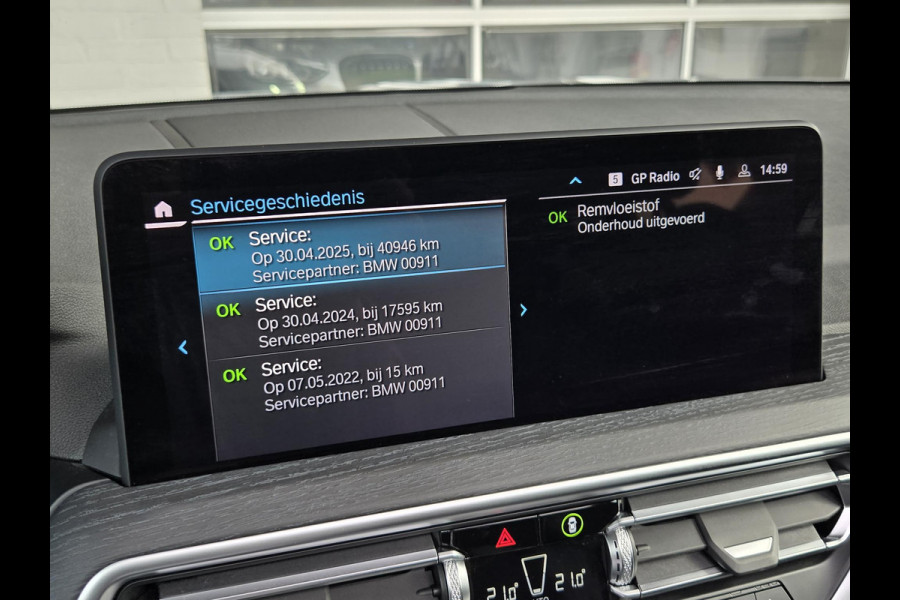 BMW X3 xDrive30e M SPORT | PANORAMA | 360 CAMERA | LEDER | LASER | KEYLESS ENTRY | BMW LIVE COCKPIT PROF. |