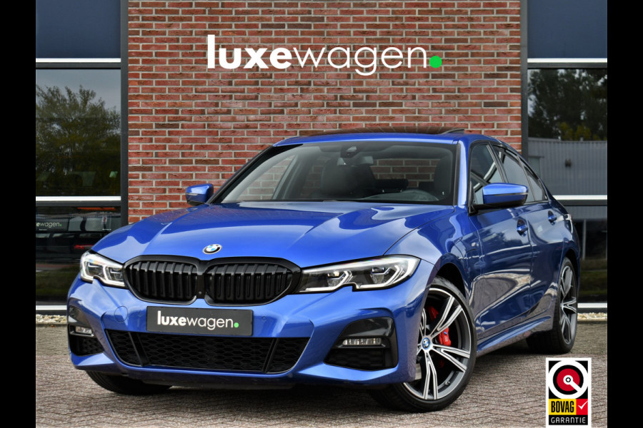 BMW 3-serie 330e M-Sport Pano 360 HUD H/K Laser 19inch El-zetels