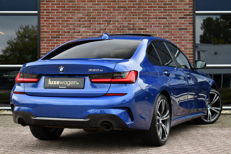 BMW 3-serie 330e M-Sport Pano 360 HUD H/K Laser 19inch El-zetels