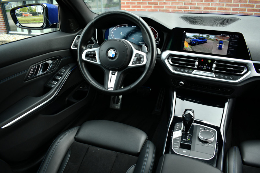 BMW 3-serie 330e M-Sport Pano 360 HUD H/K Laser 19inch El-zetels