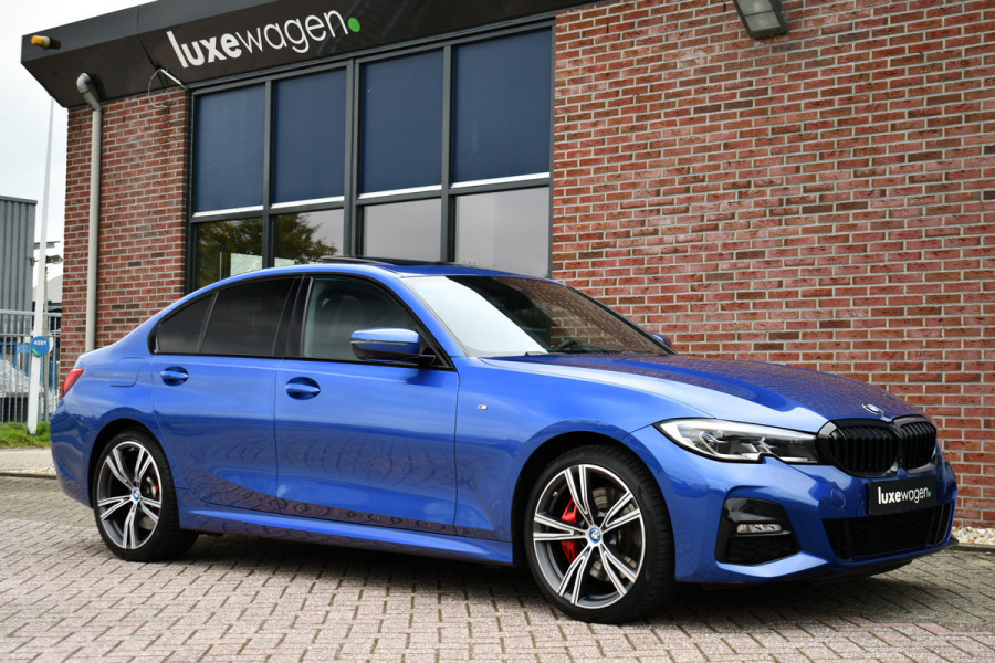 BMW 3-serie 330e M-Sport Pano 360 HUD H/K Laser 19inch El-zetels