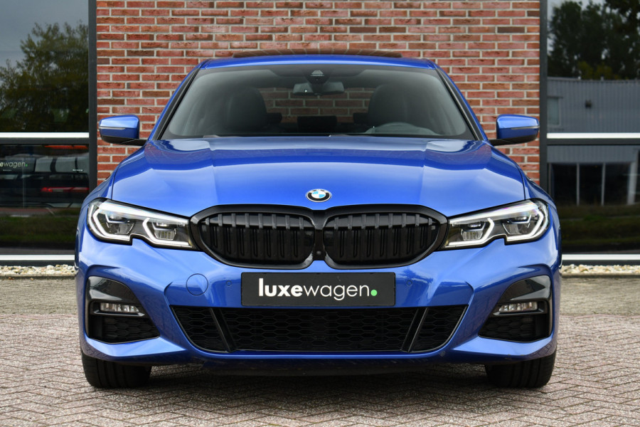 BMW 3-serie 330e M-Sport Pano 360 HUD H/K Laser 19inch El-zetels
