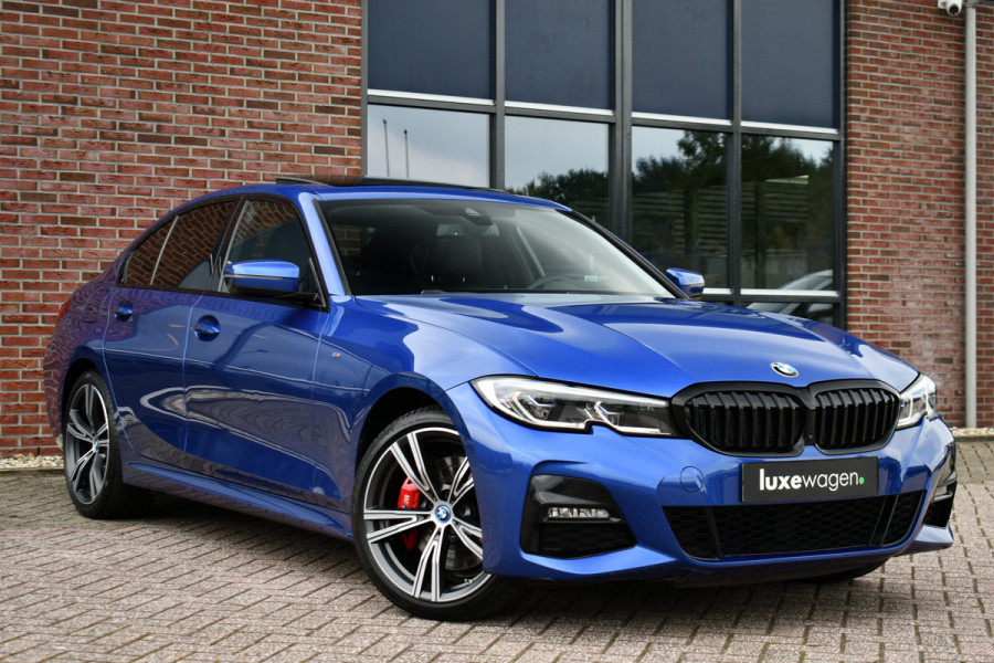 BMW 3-serie 330e M-Sport Pano 360 HUD H/K Laser 19inch El-zetels
