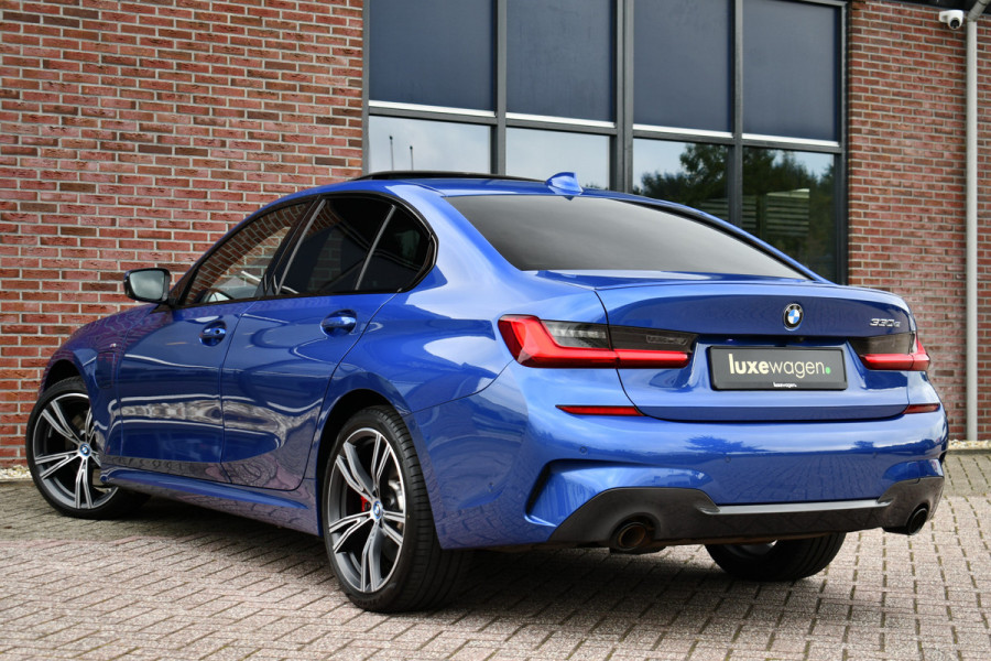 BMW 3-serie 330e M-Sport Pano 360 HUD H/K Laser 19inch El-zetels