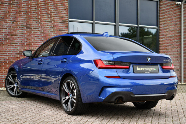 BMW 3-serie 330e M-Sport Pano 360 HUD H/K Laser 19inch El-zetels