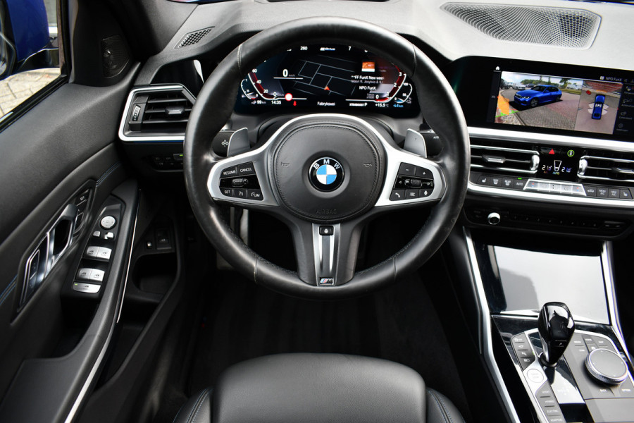 BMW 3-serie 330e M-Sport Pano 360 HUD H/K Laser 19inch El-zetels