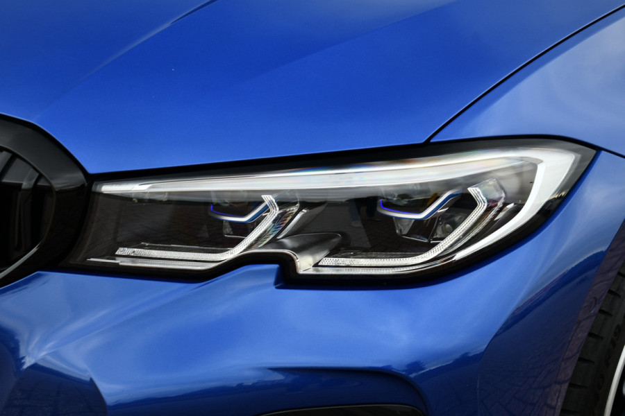 BMW 3-serie 330e M-Sport Pano 360 HUD H/K Laser 19inch El-zetels