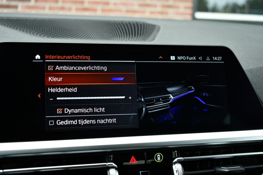 BMW 3-serie 330e M-Sport Pano 360 HUD H/K Laser 19inch El-zetels