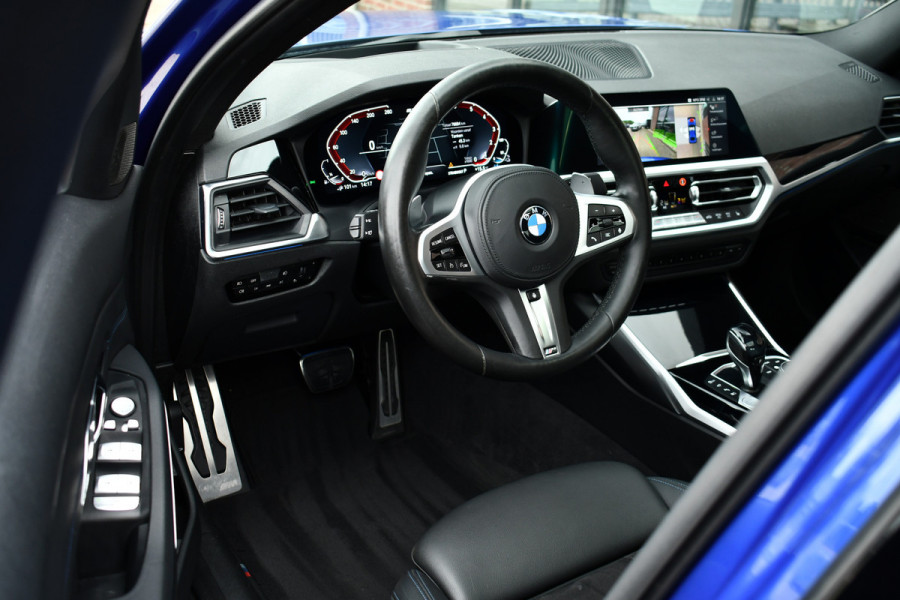 BMW 3-serie 330e M-Sport Pano 360 HUD H/K Laser 19inch El-zetels