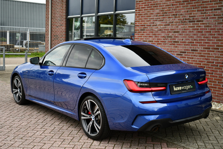 BMW 3-serie 330e M-Sport Pano 360 HUD H/K Laser 19inch El-zetels