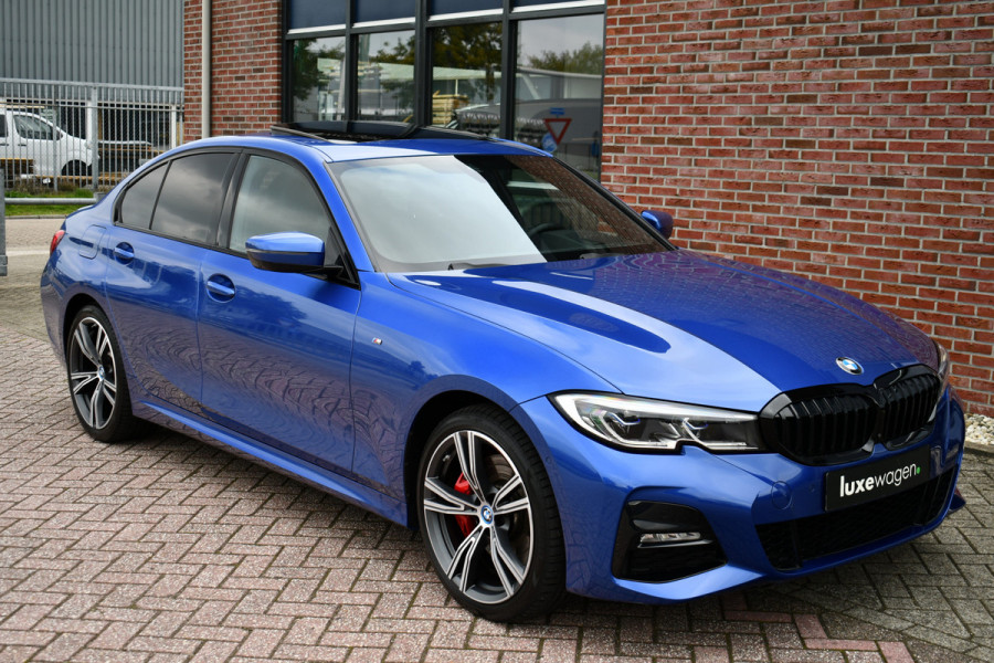 BMW 3-serie 330e M-Sport Pano 360 HUD H/K Laser 19inch El-zetels