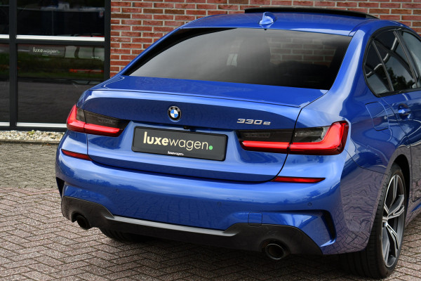 BMW 3-serie 330e M-Sport Pano 360 HUD H/K Laser 19inch El-zetels