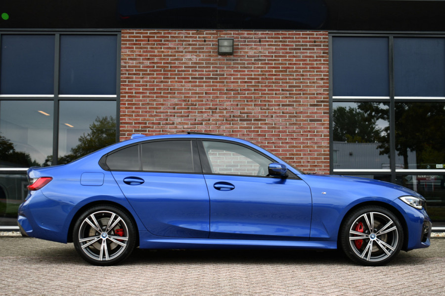 BMW 3-serie 330e M-Sport Pano 360 HUD H/K Laser 19inch El-zetels