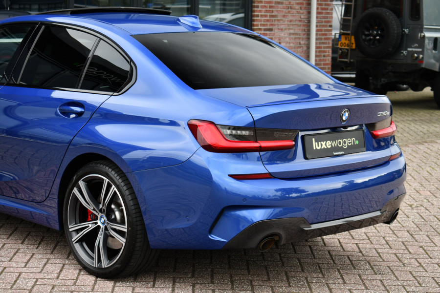 BMW 3-serie 330e M-Sport Pano 360 HUD H/K Laser 19inch El-zetels