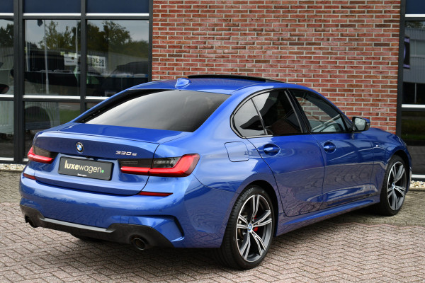 BMW 3-serie 330e M-Sport Pano 360 HUD H/K Laser 19inch El-zetels