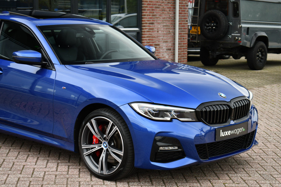 BMW 3-serie 330e M-Sport Pano 360 HUD H/K Laser 19inch El-zetels