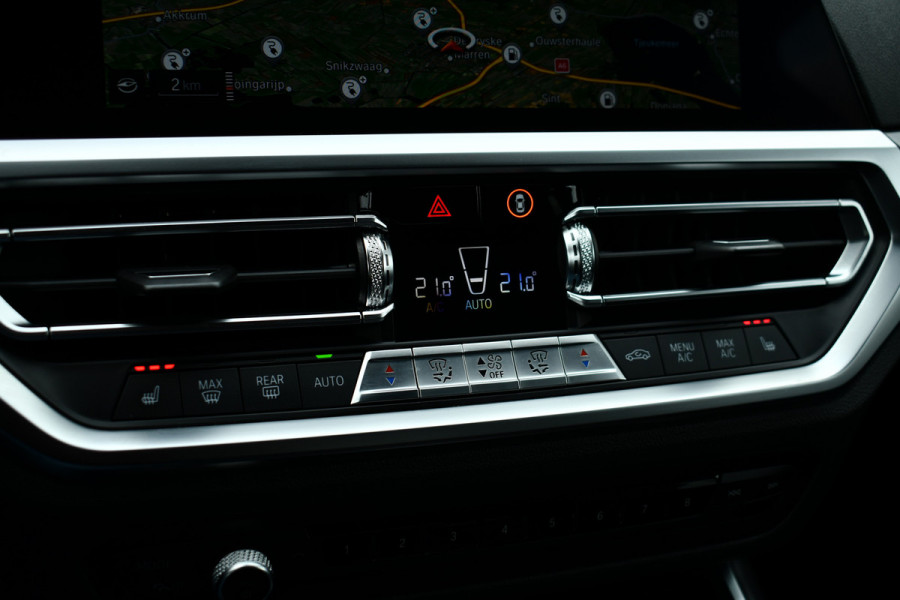 BMW 3-serie 330e M-Sport Pano 360 HUD H/K Laser 19inch El-zetels