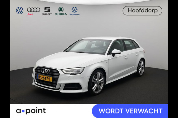 Audi A3 Sportback 1.0 TFSI Sport S Line Edition 115pk 6bak| 18'LM-velgen| Navi| Parksensors| LED|