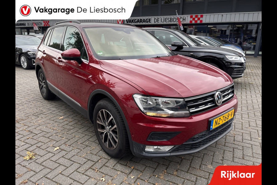 Volkswagen Tiguan 1.4 TSI Comfortline/navi/camera/trekhaak/apple carplay/cruise control
