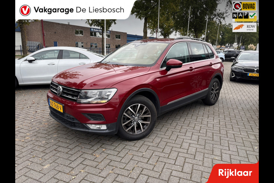 Volkswagen Tiguan 1.4 TSI Comfortline/navi/camera/trekhaak/apple carplay/cruise control