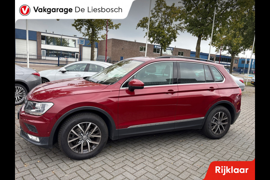 Volkswagen Tiguan 1.4 TSI Comfortline/navi/camera/trekhaak/apple carplay/cruise control